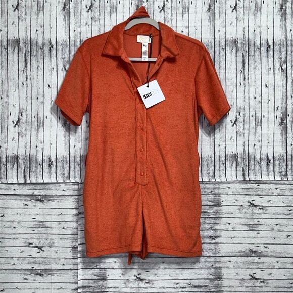 Beach Riot Gia Romper - Picture 1 of 10